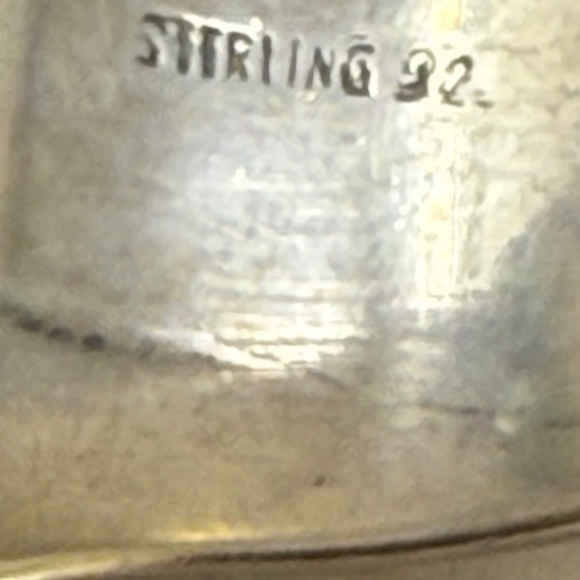 gorgeous 25.7 grams Sterling silver men\